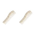 thumbnail image 4 of Thinsony Versatile General Grooming Comb for Professional-Looking Hairstyles Style A 2Set, 4 of 6