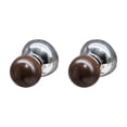thumbnail image 2 of 2 Ganchos con Ventosa de Bola de Dopamina | Ganchos de Pared Extraíbles Sin Taladro | Perchas de Madera con Adhesivo Fuerte para Toallas, Abrigos y Batas | Ganchos Pequeños Inoxidables para Baño y Do, 2 of 6
