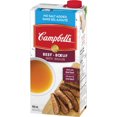 thumbnail image 3 of Campbell's® Ready to Use No Salt Added Beef Broth, Shelf Stable, 3 of 5