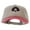 Beige Red, variant on Poker Spade Clubs Diamond Logo Heat Transfer Pigment Dyed Wash Cap - Beige Red OSFM