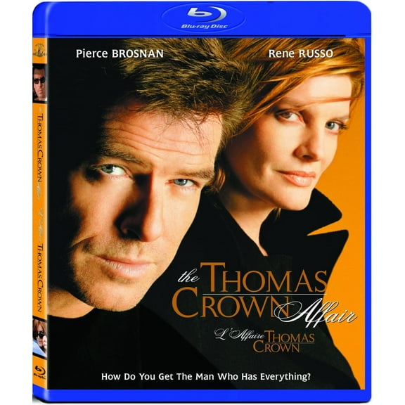 THOMAS CROWN AFFAIR (1999) - Blu-ray