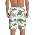 thumbnail image 4 of Lsque Cute Turtle Mens Sleep Pajama Shorts,Short Pajama Pants, Cotton Ultra-Soft Knit-Small, 4 of 9