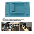 thumbnail image 3 of Organizador De Herramientas Eléctricas, 5 Juegos De Soporte Para Herramientas, Montaje En Base, Portátil, Mano De Obra Fina, Azul, Fuerte Para Garajes, 3 of 8