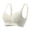 Green bra for women, variant on Lace Bra Wireless Complete Coverage For Women Side Bust Support Push Up Adjustable Wide Strap Soft Shaped Bra No Underwire Solid Color Daily Formal Wear
