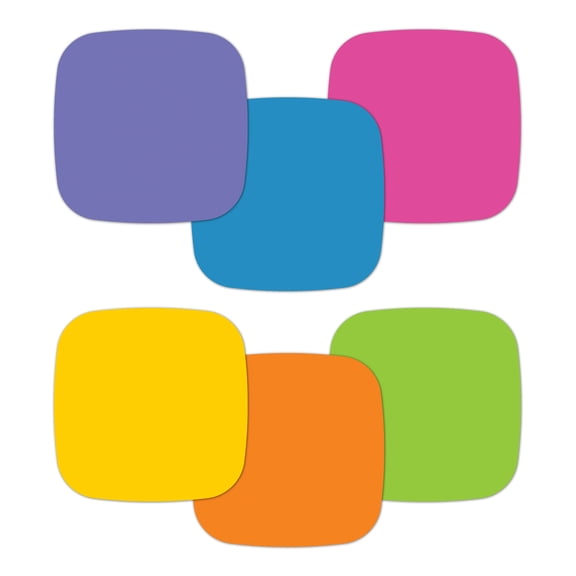 Carson Dellosa Edu-Clings Silicone Set: Blank Manipulative (30 pieces) Grade K-5