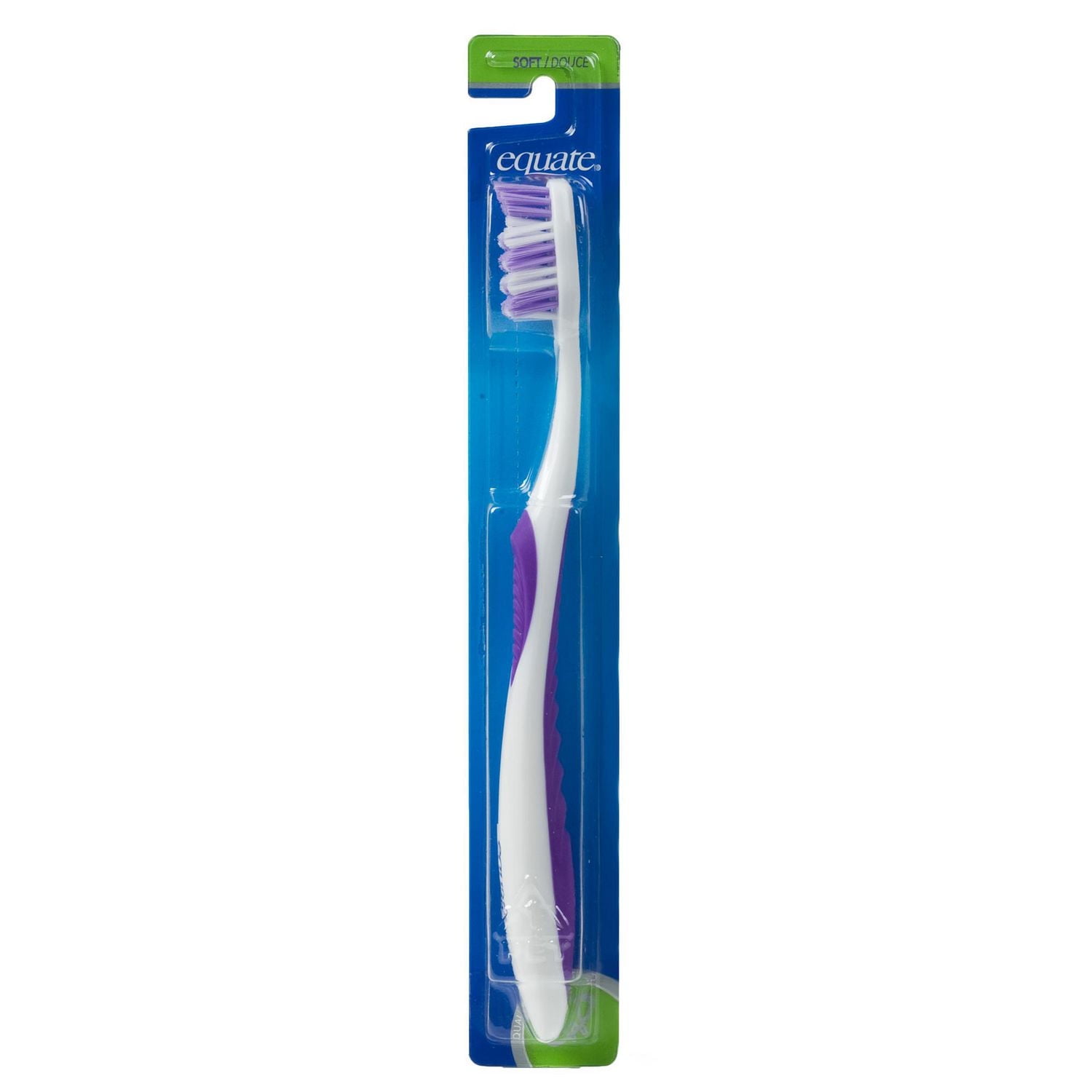 Brosse à dents Equate Souple