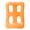 Orange, variant on Pool Inflatables Floating Bed Pool Float Water Hammock Pool Floating Chair Float Hammock Pool Lounger Float for Adults