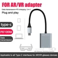 thumbnail image 3 of AR Glasses Docking Station For Thunderbird Air Rokid Xreal Air Type C PD 100W Charging Data Transmission Plug Play Multi Connection Hub, 3 of 8