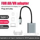 thumbnail image 2 of SGACAI Estación de acoplamiento de concentrador compatible con USB-C a HDMI Adaptador HDMI 4K tipo C para lote F6, 2 of 6