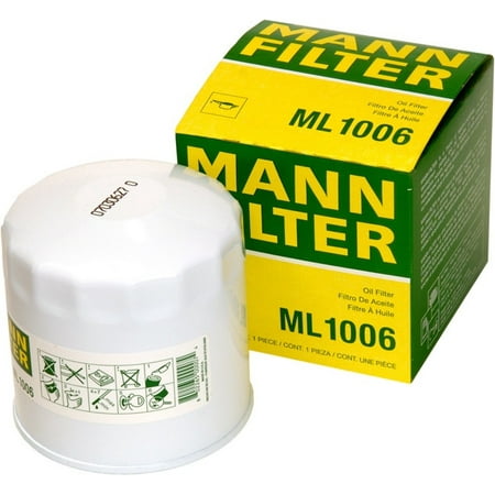 UPC 802265000074 product image for Mann-Filter ML1006 Engine Oil Filter | upcitemdb.com
