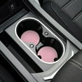 thumbnail image 5 of Premium Rubber Car Cup Holder Mats - Non-Slip, Waterproof & Durable, Easy to Clean, Universal Fit for Car Interiors, Set of 2, 5 of 5