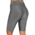 thumbnail image 2 of Womens Long Boardshort Swim Bottom High Waisted Tankini Swimwear Shorts, 2 of 6