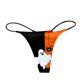 thumbnail image 3 of WILLBEST Calzones Mujer Calzoncillos Sexys Para Mujer Moda Confort Sexy Patrón Calzoncillos De Cintura Baja Suave Sexy T Back G String Calzoncillos, 3 of 4
