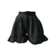 thumbnail image 5 of Txlixc Pantalones cortos casuales de verano para mujer, pantalones de pierna ancha de cintura alta de color sólido con dobladillo con volantes, S/ M/ L/ XL/ XXL Txlixc Estilo de ocio, 5 of 8