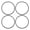 Black, variant on Suodoka 4Pcs 16 Inches / 40.6 cm Wheel Rim Protector Ring Anti Scratch Self Adhesive Wheel Rim Guard Trim Ring for Flat Rim Edge Car White
