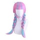 thumbnail image 2 of Game Virtual Anchor Vtuber Minato Aqua Cosplay Costume Top Jackets Skirts Suits Bow Badge Hair Tie Two-dimensional Performance heqiyong LED, 2 of 2