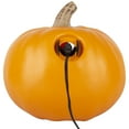 thumbnail image 4 of Lighted 9" Blow Mold Jack O Lantern Traditional B, 4 of 6