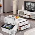 thumbnail image 3 of Costway 16 Quart Portable Car Refrigerator Mini Cooler/ Freezer Compressor Camping, 3 of 10