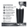 thumbnail image 3 of Vaso Térmico Bloosom  Portátil De Acero Inoxidable 20oz Con Calor/frí Negro, 3 of 4