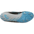 thumbnail image 4 of ASICS Women's Hyper-Rocketgirl SP 4 Track And Field Shoe Onyx/Turquoise - G153Y, 4 of 5