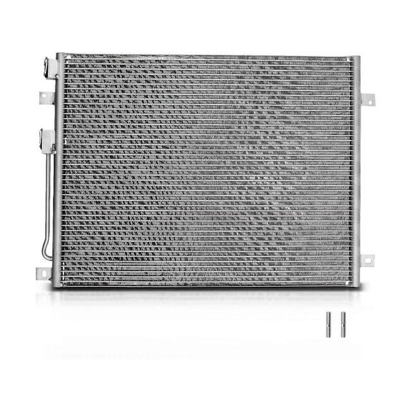 A/C Condenser 1 - Compatible with 2000 - 2003 Dodge Durango 2001 2002