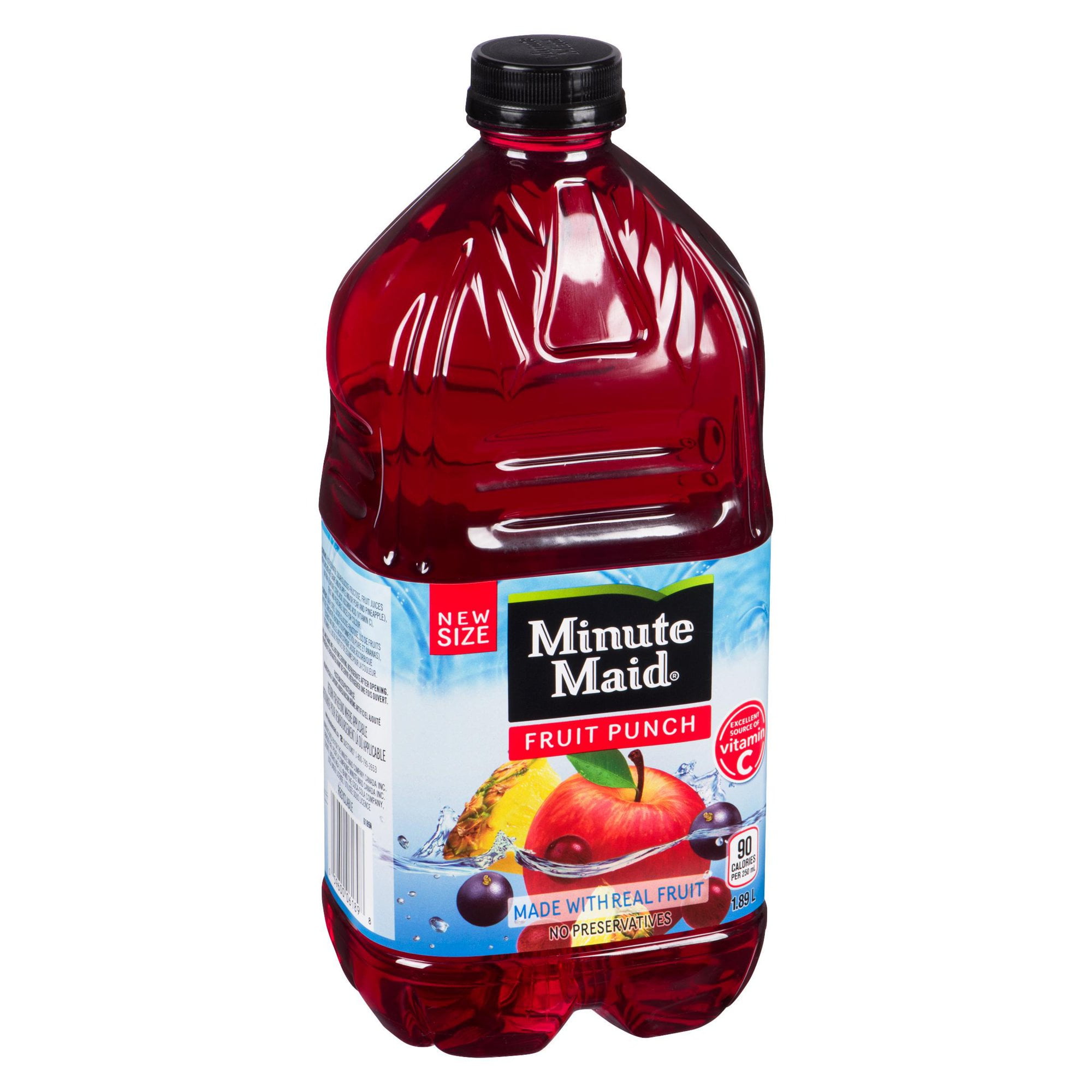 Minute Maid Fruit Punch Bottle, 1.89 Liters