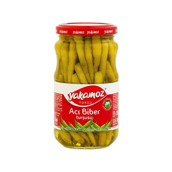 Yakamoz Hot Pepper Pickle 370G