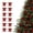 Watermelon Red, variant on HOARBOEG 12 Pcs Burgundy Velvet Christmas Bows for Tree Wreath Gift Wrap, Small Craft Bows for Snack Bags, Candy Bags, Baking, Wedding Party, Home Holiday Decoration, 3.1in