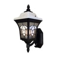 thumbnail image 2 of Home Decorative Abington F-2987-SW Medium Bottom Mount Light - Swedish Silver, 2 of 4