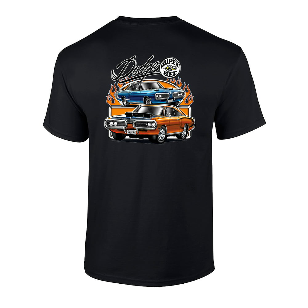 Trenz Shirt Company - Dodge Super Bee Muscle Cars Graphic Short Sleeve ...