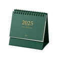 Czzoypi Desk Calendar 20242025 Small Table Calendar 5.11x5.11x3.14