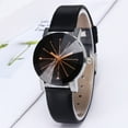 thumbnail image 2 of serony PU Cuir Bracelet Réglable Femmes Montre en Acier Inoxydable Cadran Rond Montre-Bracelet Garçon Fille, Femmes, 2 of 7