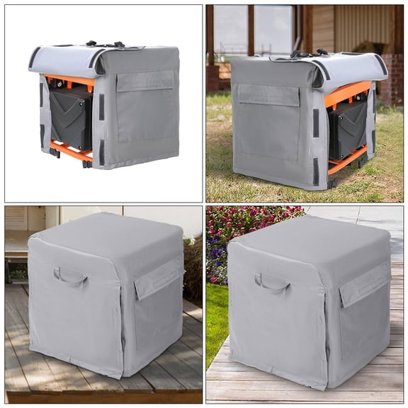 TABLZONE Portable Generator Cover, Oxford Material, Weather Resistant with Easy Setup and Secure Fit