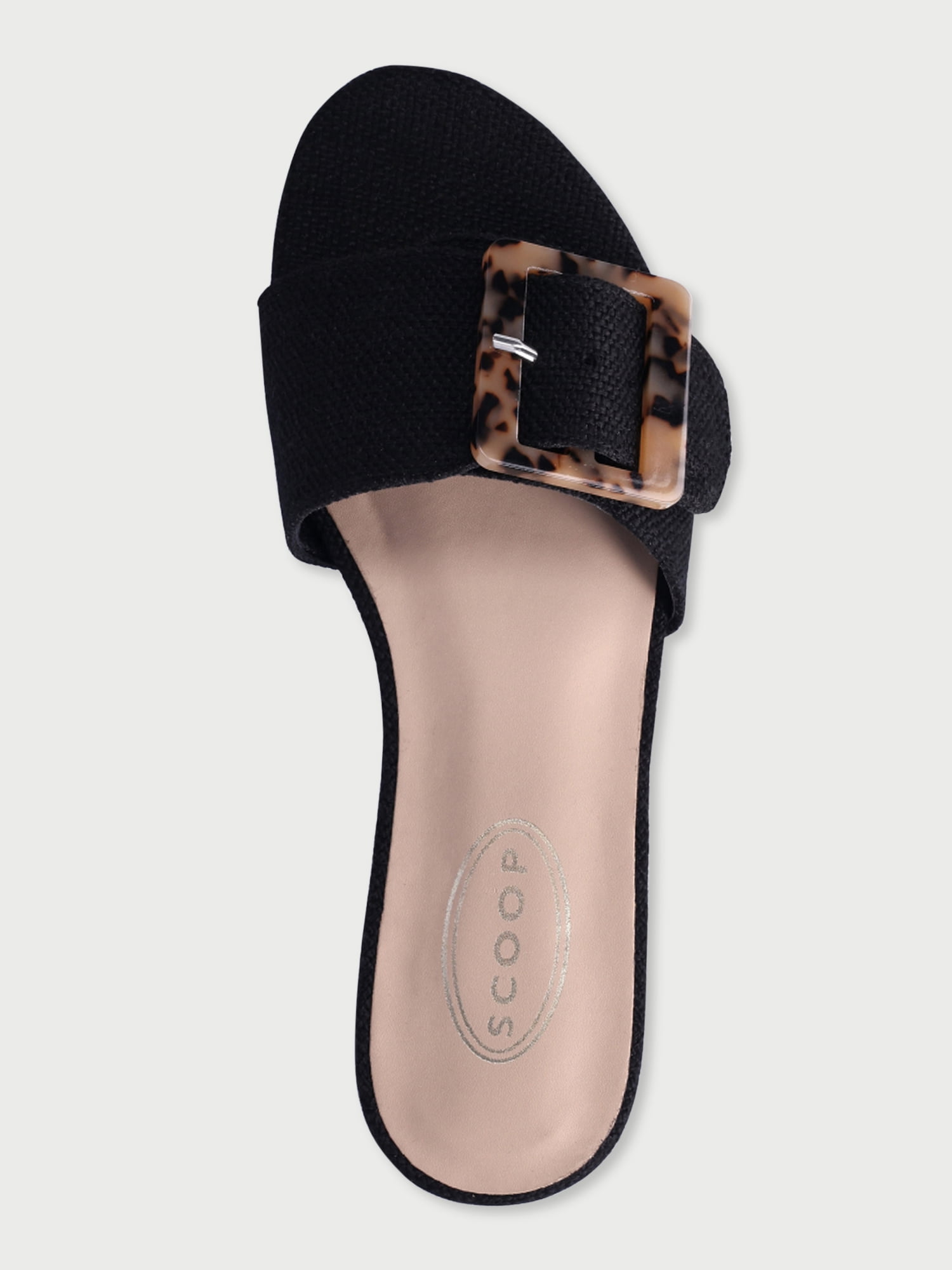 Scoop Women's Buckle Slide Sandals
