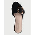 Scoop Women's Buckle Slide Sandals