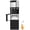 Black, variant on SOOPYK Top Load Water Dispenser with Ice Maker for 5 Gallon,3 Temp, 27 lbs Ice/24H,t,Child Safety Lock,Night Ligh,White