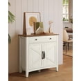 Buffet Cabinet, Coffee Bar Cabinet with a Drawer, Adjustable Shelf ...