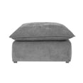 thumbnail image 1 of Taburete Puff Nabu Gris Kessa Muebles, 1 of 5