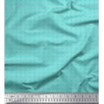 thumbnail image 1 of Soimoi Cotton Poplin Fabric Knitted Shirting Printed Fabric 1 Yard 56 Inch Wide, 1 of 1