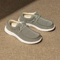 thumbnail image 2 of Mocasines Casual para Hombre Bruno Marc SBLS2302M Antideslizantes Caqui Talla 12, 2 of 8
