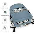 thumbnail image 6 of Futurama Bender Face Adjustable Backpack Laptop Daypack Student School Bookbag Satchel Half Printed Rucksack, 6 of 8