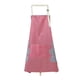 thumbnail image 3 of Naiovety Delantal de cocina sin mangas para mujer, delantal de cocina impermeable ajustable para hombre, babero de PVC a prueba de aceite, accesorios para Herramientas y accesorios para hornear Rojo Naiovety HA003456-01, 3 of 6