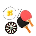 thumbnail image 2 of Adjustable Table Tennis Trainer Rebound Table Tennis Exerciser Suction Cup Self-practice Table Tennis Device for Children Adults Garden, 2 of 9