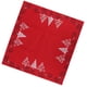 thumbnail image 1 of Camino de mesa navideño, bordado con estampado de árboles de Navidad, mantel navideño, camino de mesa bordado, alta capacidad, 1 of 8