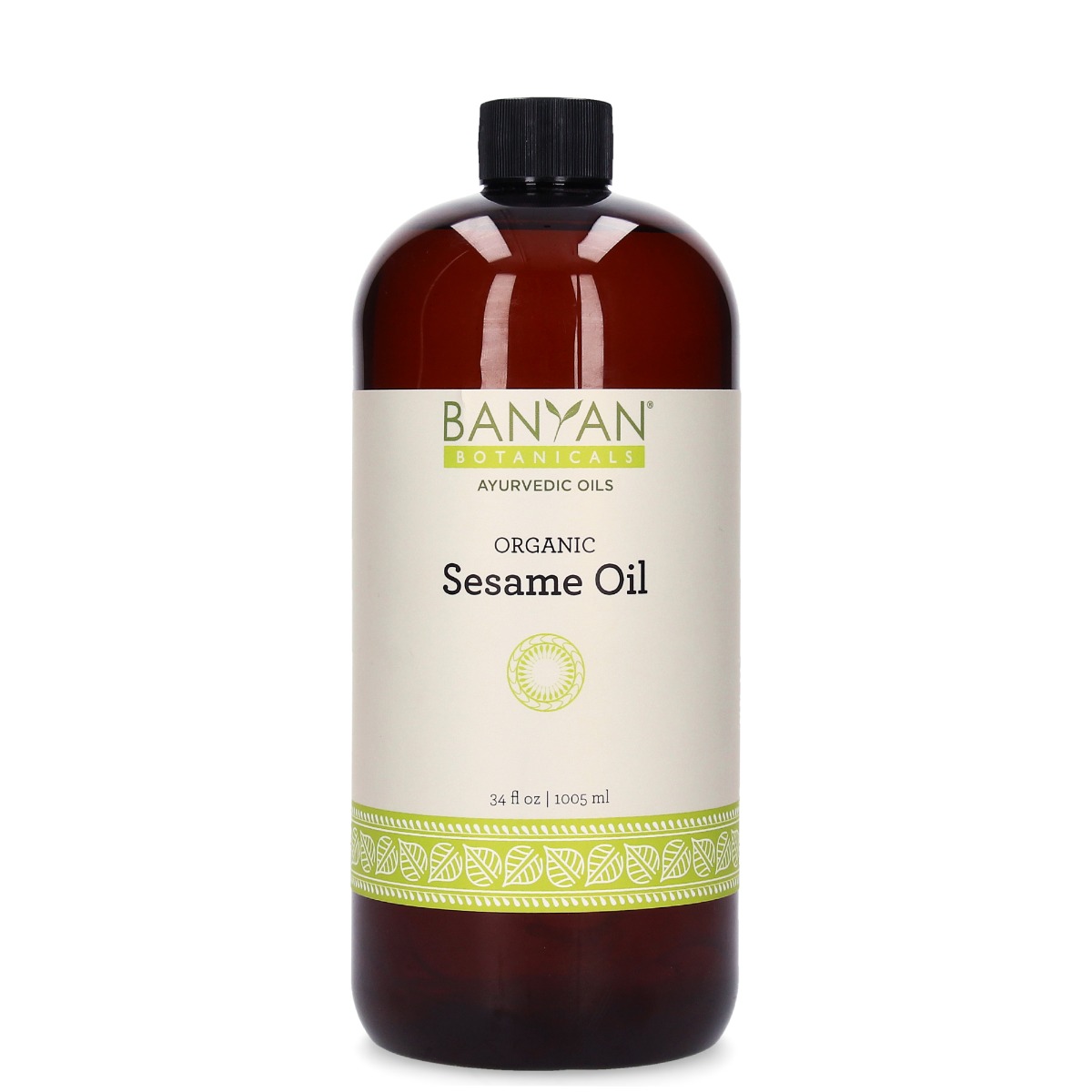 Banyan Botanicals Sesame Oil Organic & Unrefined Ayurvedic Oil for