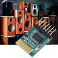 thumbnail image 3 of Audio  Board,  Audio Receiver Module Stereo  DIY Module Compatible With , 7PIN Output Interface, LED Display, 2.54 Mm Hole Spacing  Board DIY Kit, 3 of 8