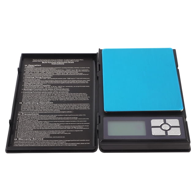 Báscula digital portátil LCD para pesar gemas preciosas y joyas Báscula de laboratorio