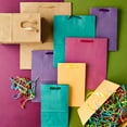 thumbnail image 4 of Hello Hobby Large Kraft Paper Bags for All Age Groups, Reusable Eco Bags, 8" x 10", 13 Count, Brown, 4 of 6