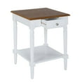 thumbnail image 4 of French Country 1 Drawer End Table with Shelf, 4 of 6