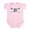 Petal Pink, variant on CafePress - Lacrosse Number 21 Infant Bodysuit - Baby Light Bodysuit, Size Newborn - 24 Months
